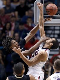 Pac-12 tournament photos: No. 1 Arizona 63, No. 5 Colorado 43