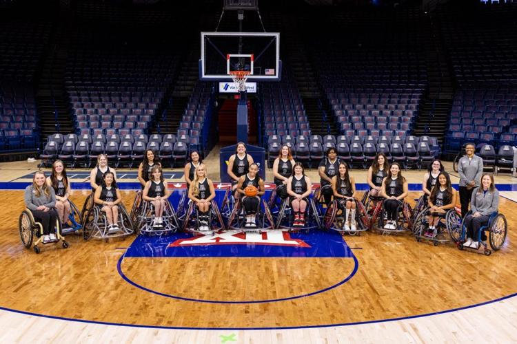 Arizona women’s wheelchair basketball team, 2025-26
