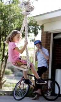 'Free-range' children are let loose to go play   