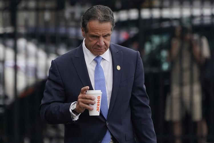 APTOPIX Cuomo Sexual Harassment (copy)