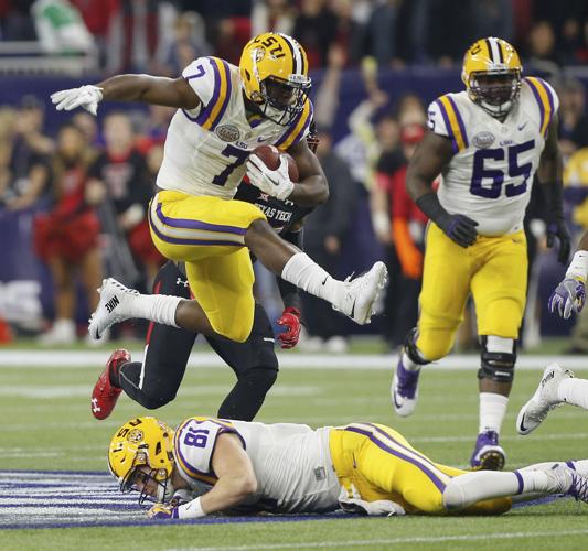 4. Jacksonville Jaguars: Leonard Fournette, running back, LSU