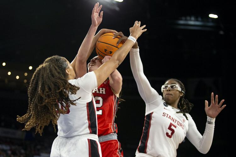 APTOPIX P12 Stanford Utah Basketball