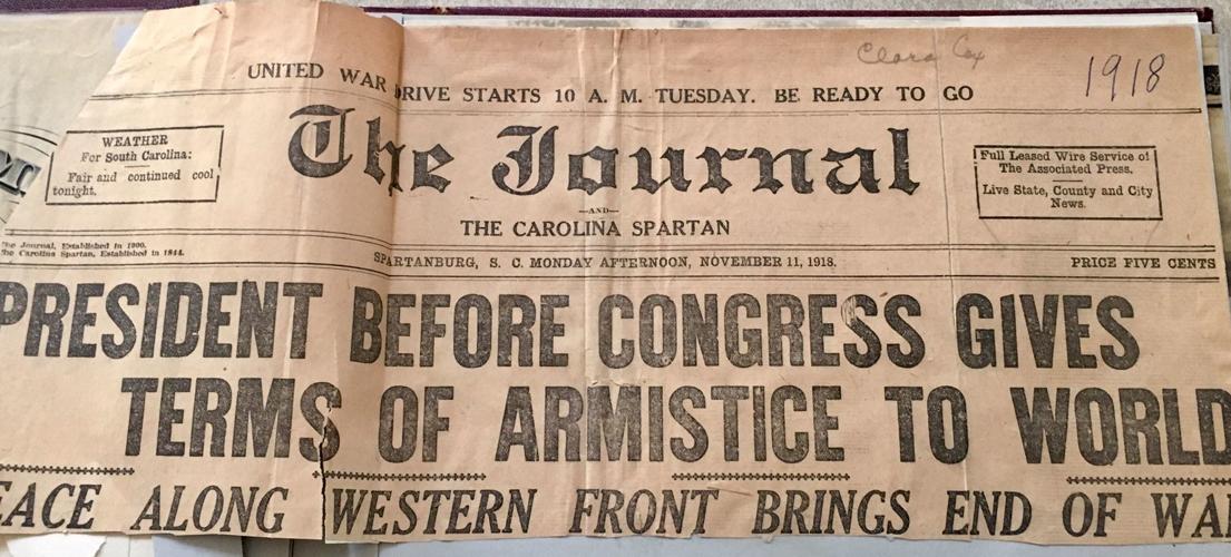 Tell us about your family's WWI memories