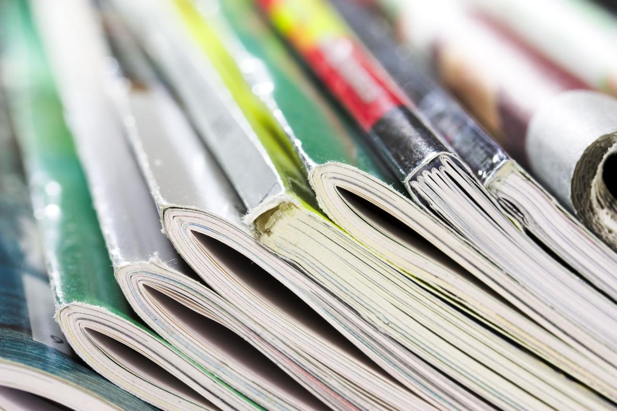 Is it OK to put a magazine in your curbside recycling?