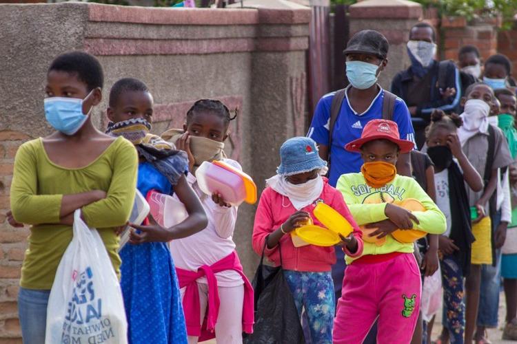 She didn't want her neighbors to go hungry during lockdown. Now she is feeding thousands daily