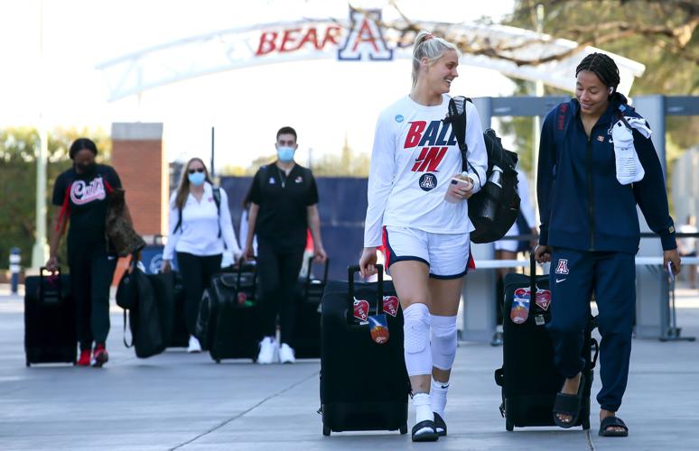 NCAA 2022 Women's Basketball Tournament, Arizona vs North Carolina (copy)