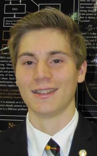 Teen science standouts make their mark in competition    
