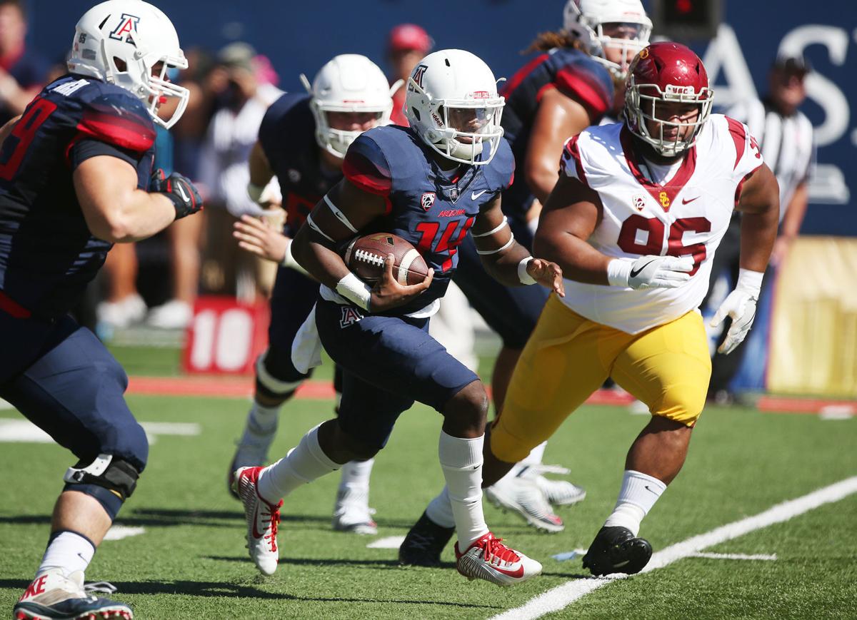 USC Trojans vs. Arizona Wildcats