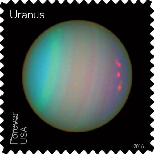 Uranus stamp