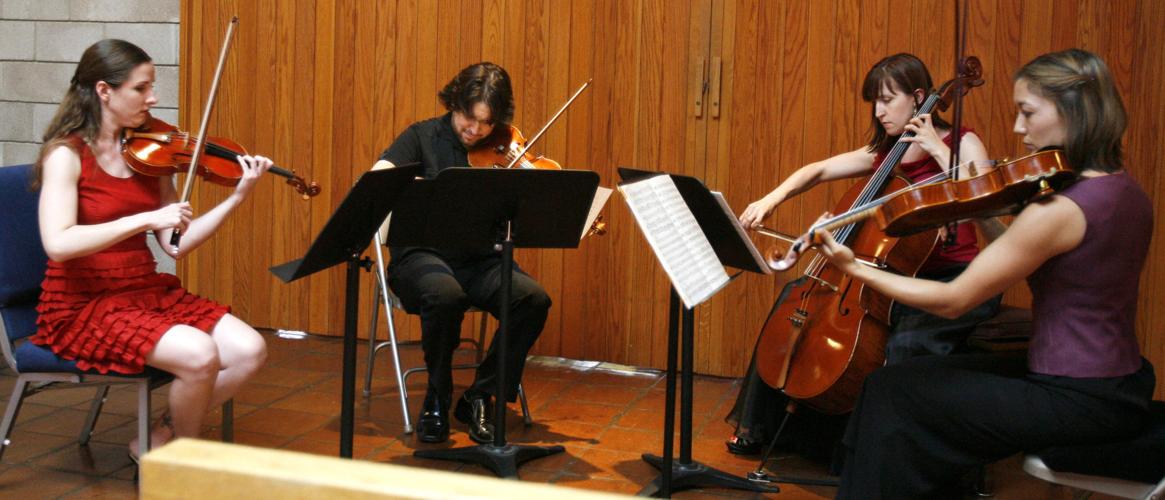 Sunday, January 1 — Soothe the savage soul with some Mozart