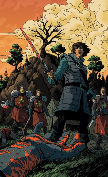 Script reading focuses on the Bard's fate    