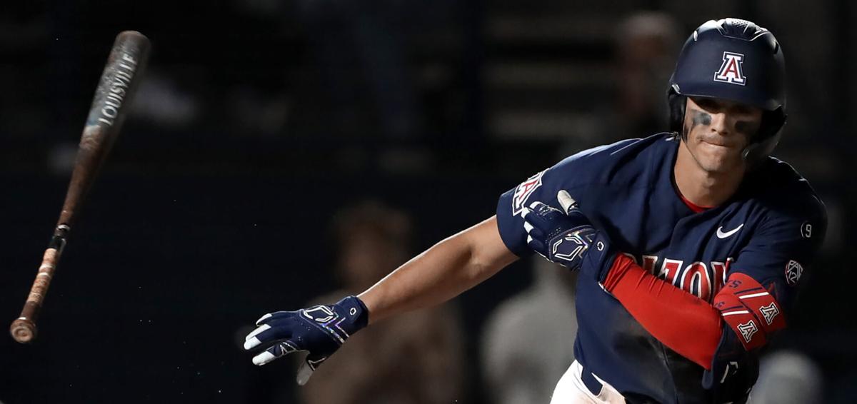 University of Arizona vs Wasington, baseball (copy)