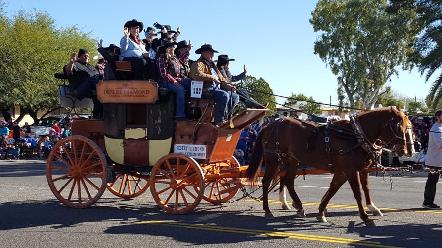 2017 Tucson Rodeo Parade entries