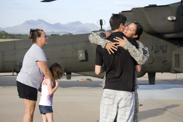 Arizona Army National Guard deployment