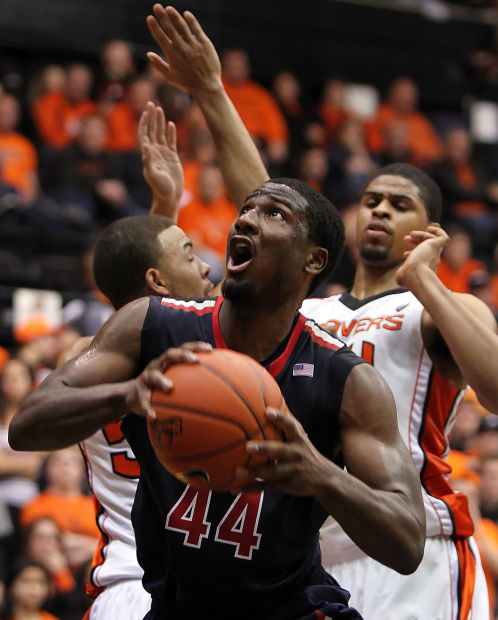 Arizona Wildcats at Oregon State Beavers basketball