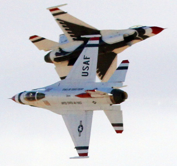 Thunderbirds to perform at Davis-Monthan air show