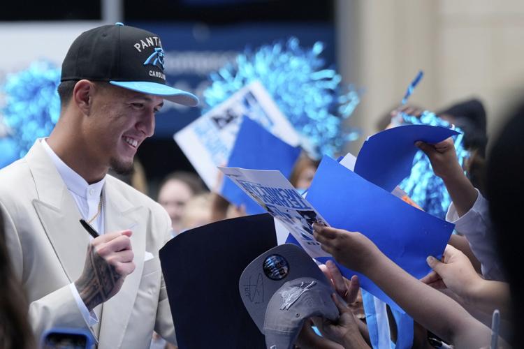 Draft Panthers Football