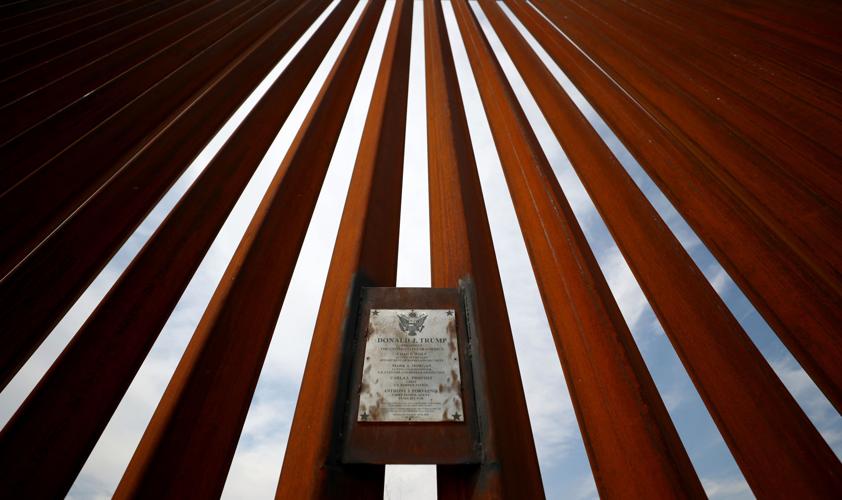 Border Wall, Arizona-Mexico border