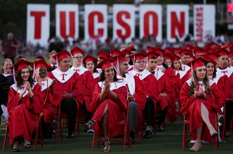 2017 Tucson High School graduation