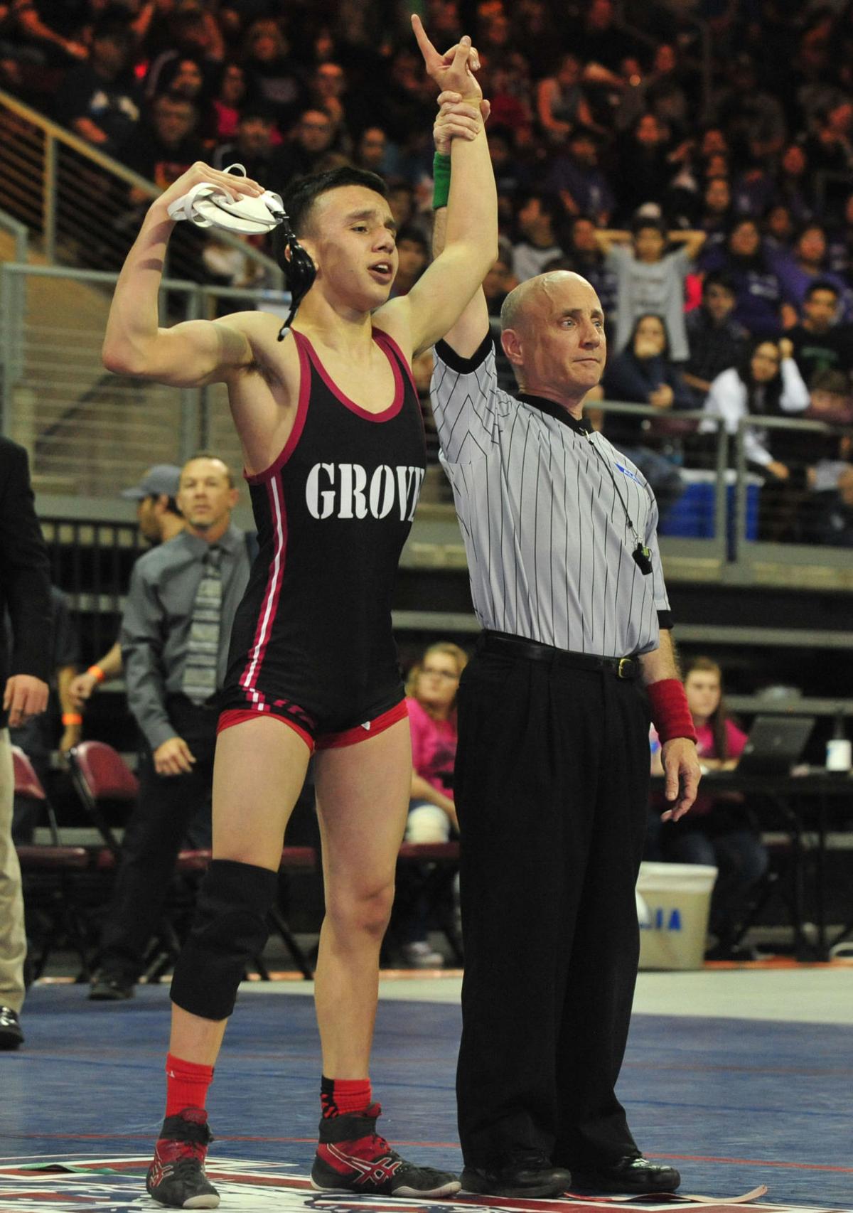 Photos High school wrestling state championships Highschool