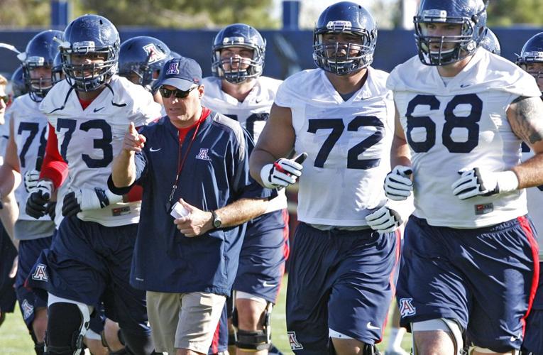 Arizona spring football