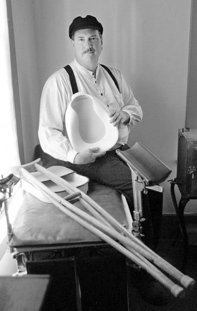 Flagstaff museum honors its past as hospital for poor  