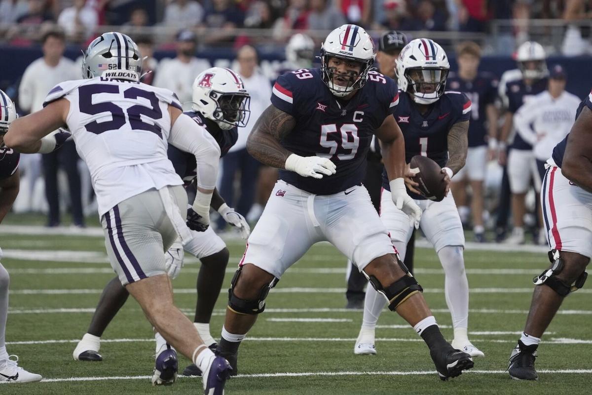 Alex Doost Arizona Wildcats spring football preview: offensive line