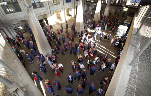 UA commencement