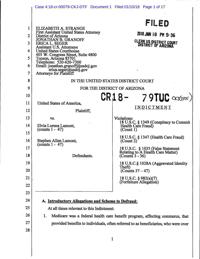 Grand Jury Indictment of Elvia and Stephen Lamont