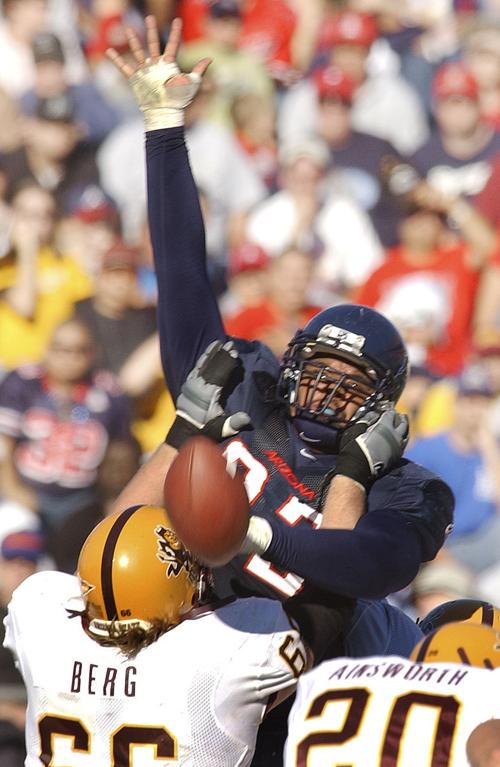 2004 in Tucson: Arizona 34, Arizona State 27