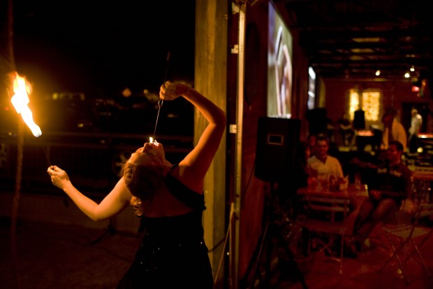 A toast to heavens at Sky Bar   