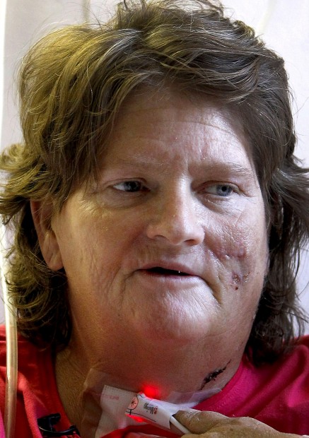 Yuma shooting survivor is home   