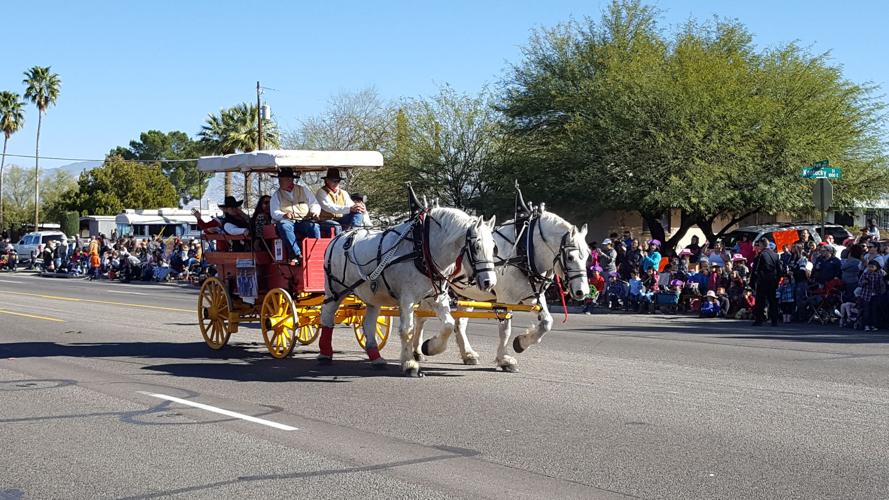 2017 Tucson Rodeo Parade entries