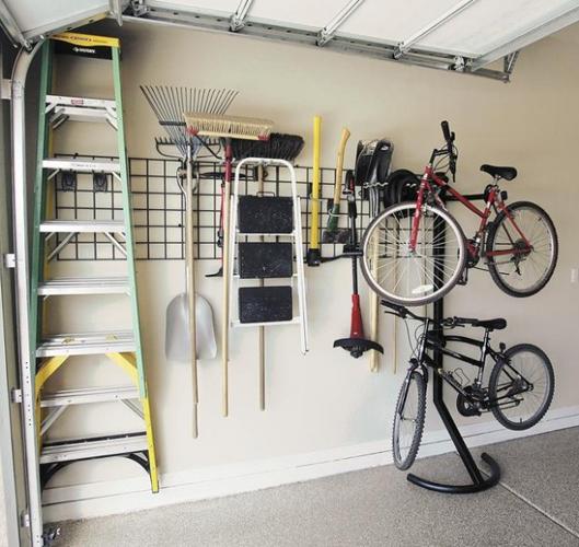 Get your garage organized  