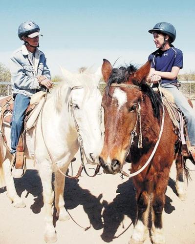 Horse camp for young riders  