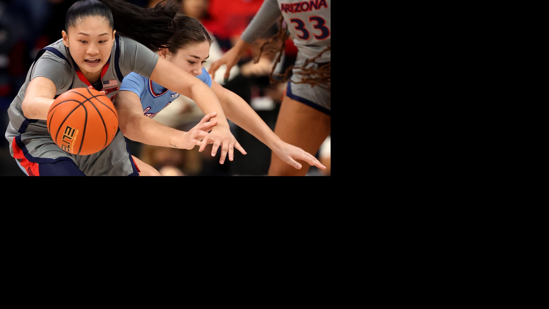 Photos: Arizona hosting Kansas, Big 12