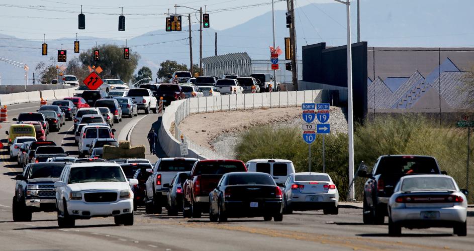 Interstate 19 and Ajo Way construction