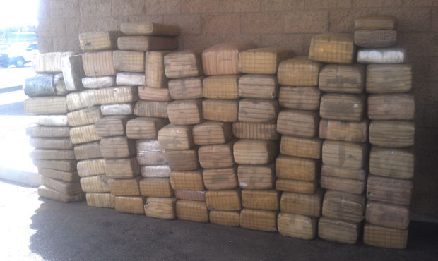 Pot bust