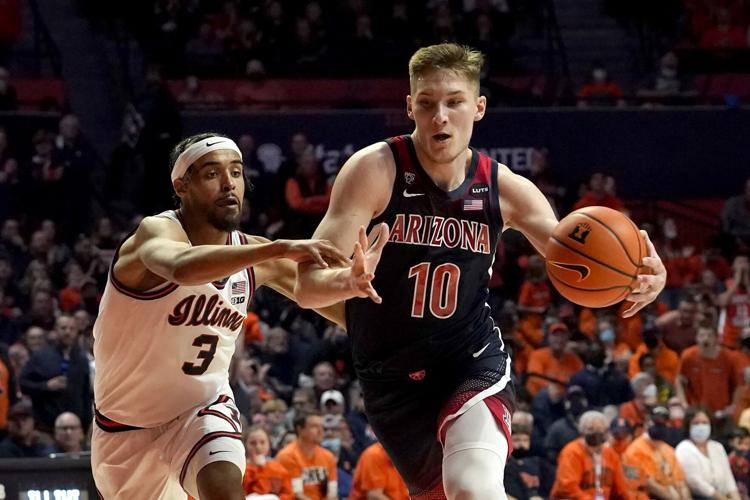 Arizona Illinois Basketball