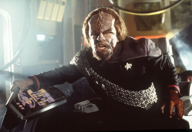 "Star Trek" over the years