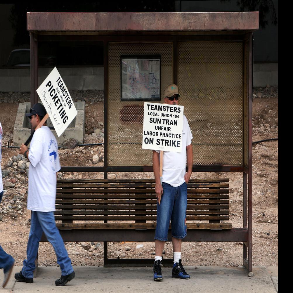 Sun Tran Strike Day 5 Local News Tucson Com