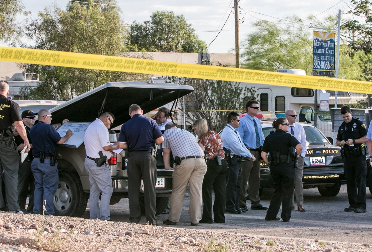 Officer-involved shooting