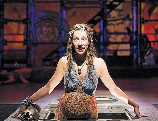 A grand 'Hair,' message and all  