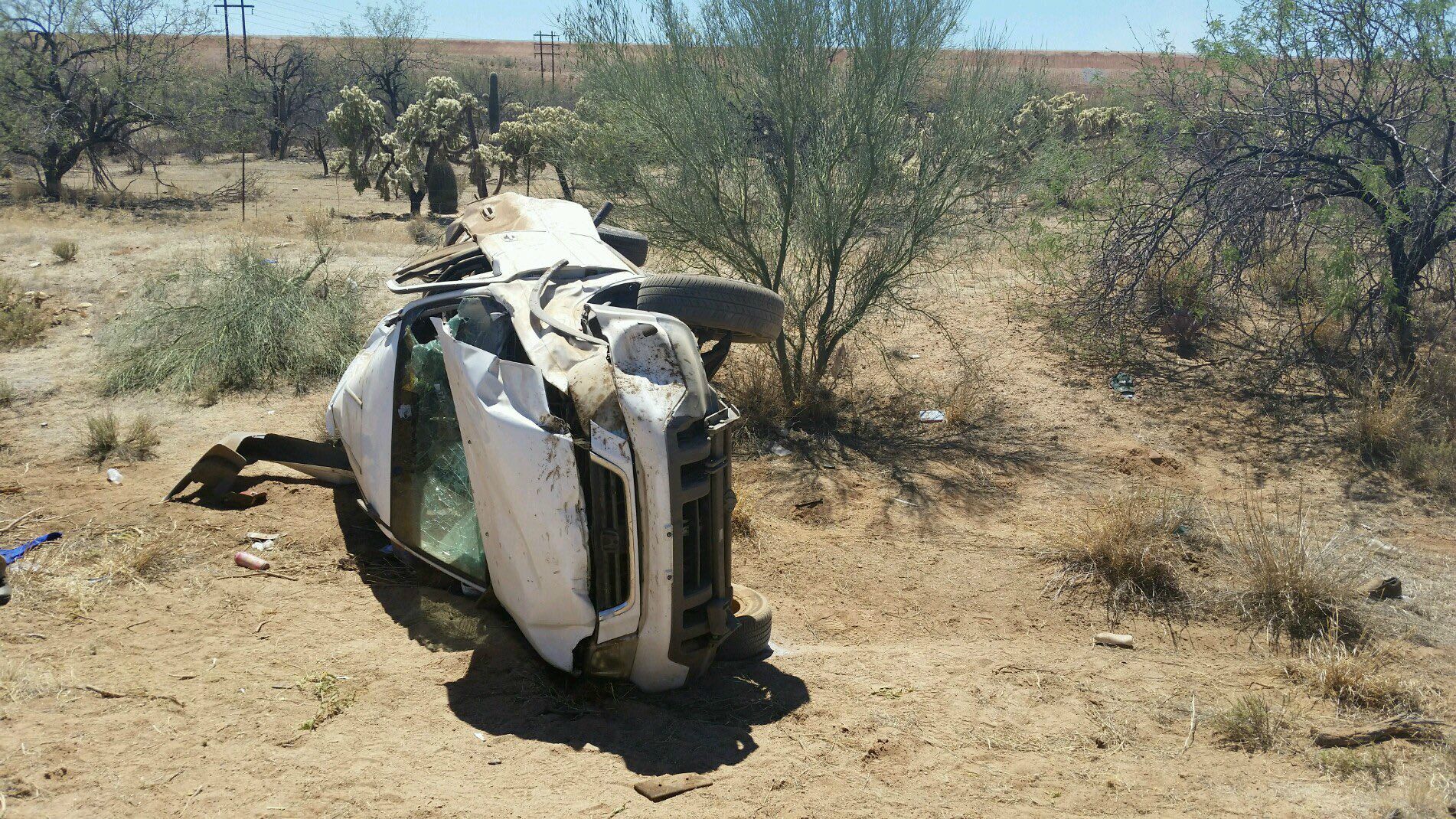 2 Killed In 2 Separate Crashes On Southbound I-19 Near Tucson