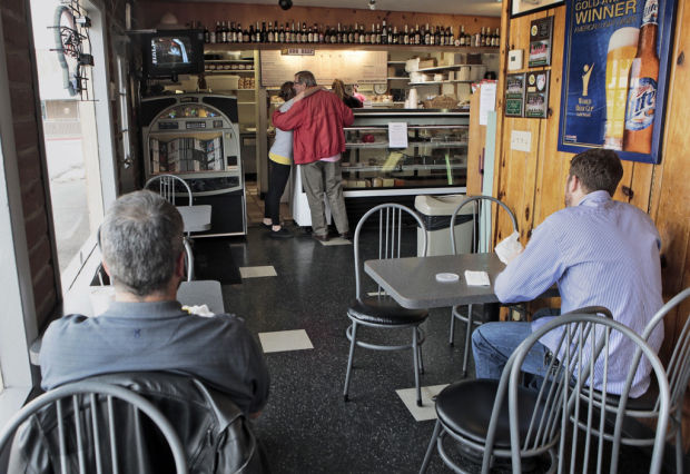 New digs for landmark eatery    