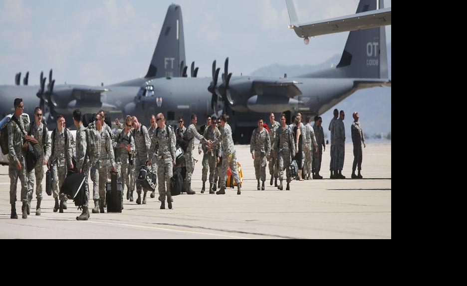 A-10 pilots return from deployment