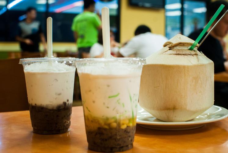 Vietnamese shaved ice Che