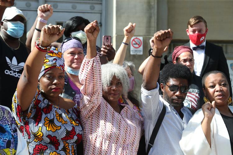 Cariol Horne-Holloman wants legislators to pass "Cariol's Law"