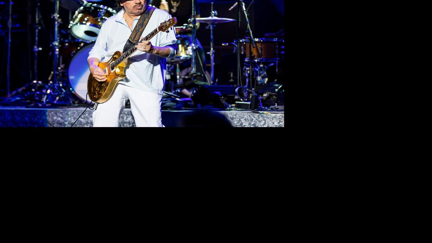 Carlos Santana collapses during Michigan concert, ‘is doing well’