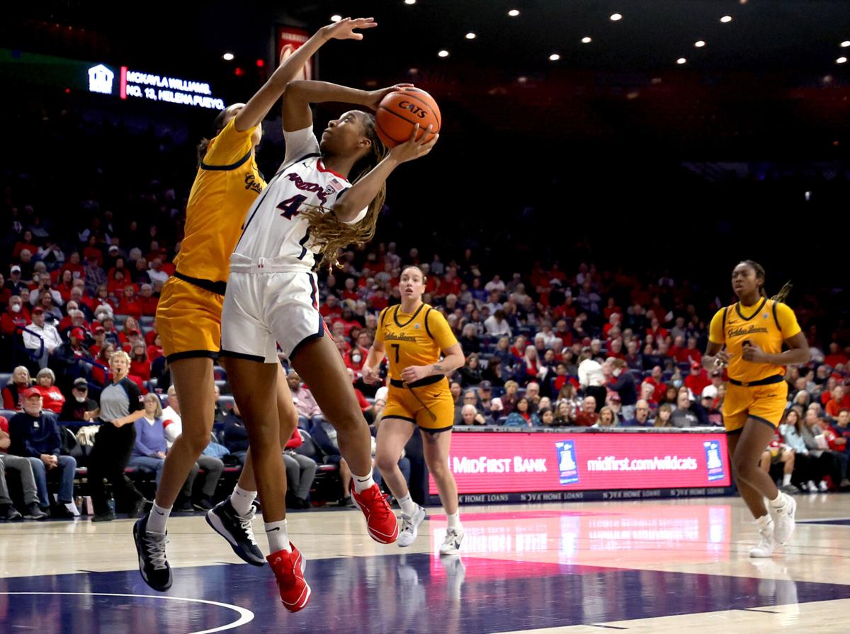 University of Arizona vs Cal, womens basketball (copy)